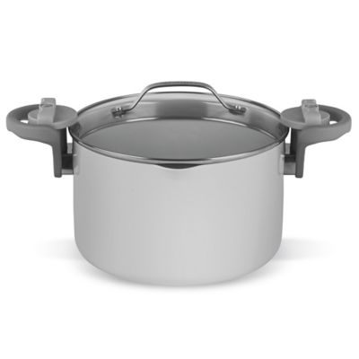 Image showing  5 qt. Pasta Pot with Built-In Strainer and Twist N' Lock Handles