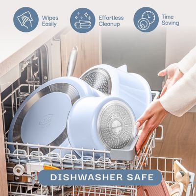 Image showing  Pastel Collection 5 qt. Dutch Oven, Blue