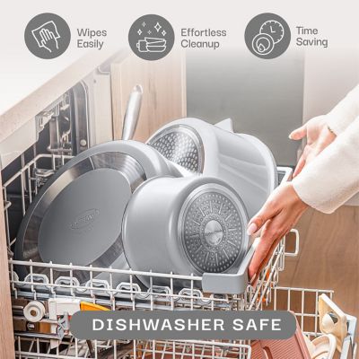 Image showing  Pastel Collection 5 qt. Dutch Oven, Gray