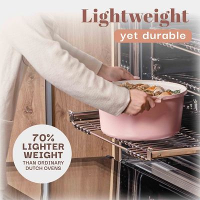 Image showing  Pastel Collection 5 qt. Dutch Oven, Pink