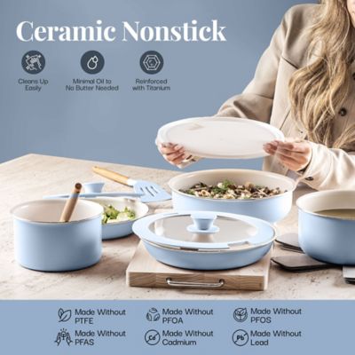 Image showing  Detachable Handle Cookware Set, 18 pc.