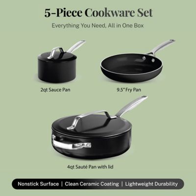 Image showing  Modern Collection Cookware Set, 5 pc.