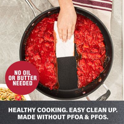 Image showing 5 th Granitestone 14 in. Nonstick Skillet