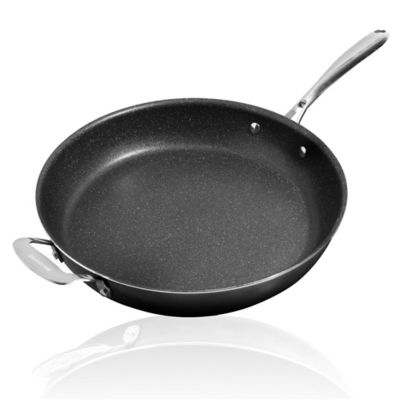 Image showing 6 th Granitestone 14 in. Nonstick Skillet