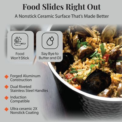 Image showing  5 qt. Pasta Pot with Built-In Strainer and Twist N' Lock Handles