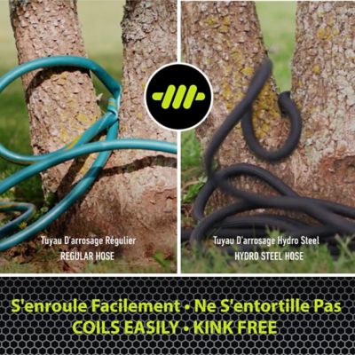 Image showing  25 ft. Pro Garden Hose with Brass Nozzle