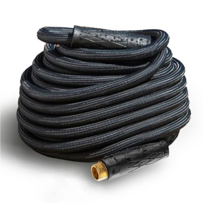 Image showing  Pro Garden Hose with Brass Nozzle