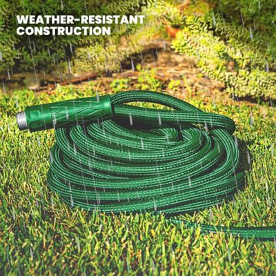 Image showing HydroSteel 100 ft. Green Garden Hose