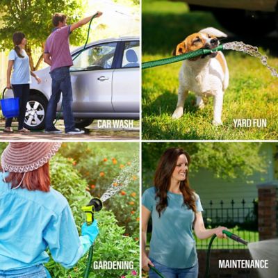 Image showing HydroSteel 100 ft. Green Garden Hose