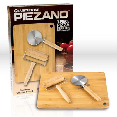 Granitestone Piezano 3 pc. Pizza Starter Accessory Kit