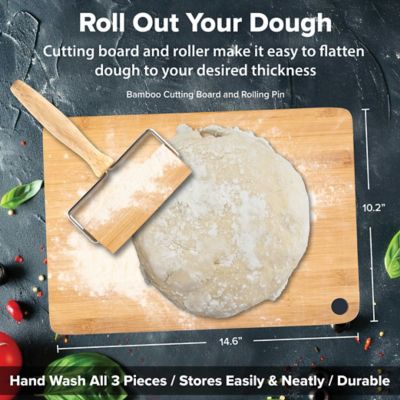 Image showing  Piezano 3 pc. Pizza Starter Accessory Kit