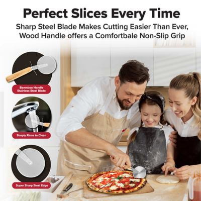 Image showing  Piezano 3 pc. Pizza Starter Accessory Kit