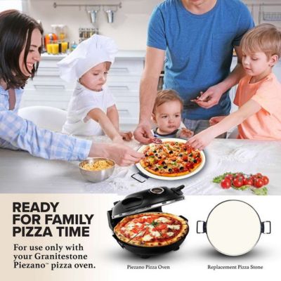 Image showing  12 in. Piezano Replacement Pizza Stone