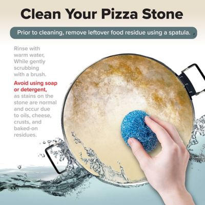 Image showing  12 in. Piezano Replacement Pizza Stone