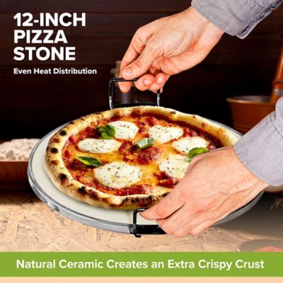 Image showing  12 in. Piezano Replacement Pizza Stone