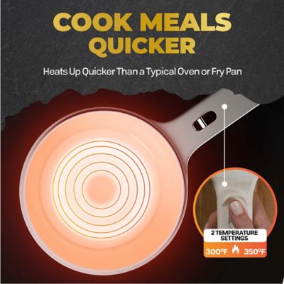 Image showing  1.6 qt Portable Ceramic Electric Cooker