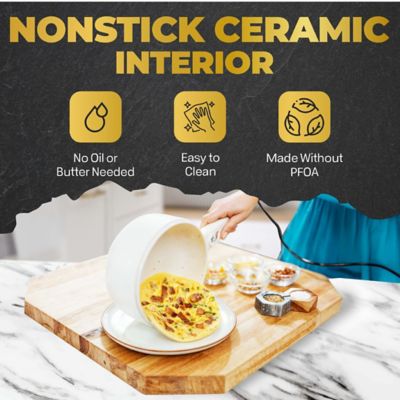 Image showing 5 th Ceramax 1.6 qt Portable Ceramic Electric Cooker