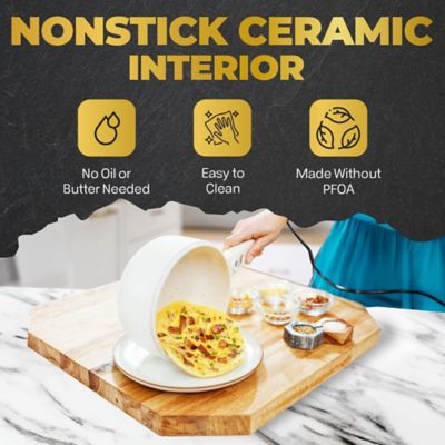 Image showing  2.6 qt. Portable Ceramic Electric cooker