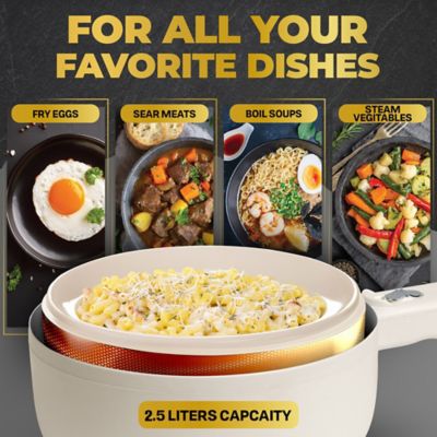 Image showing  2.6 qt. Portable Ceramic Electric cooker