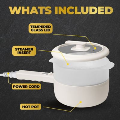 Image showing  2.6 qt. Portable Ceramic Electric cooker