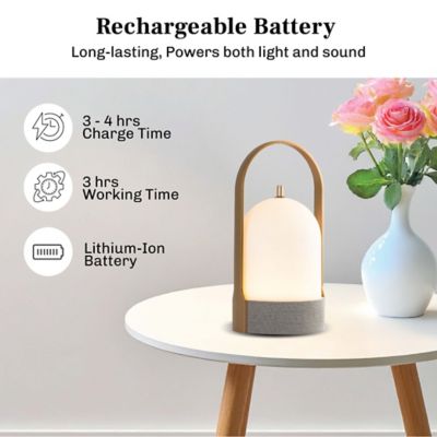 Image showing 5 th Bell & Howell Echo Dome Portable Speaker Lantern Light