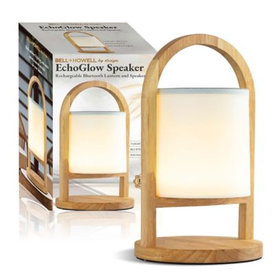 Image showing  Echo Glow Portable Speaker Lantern Light