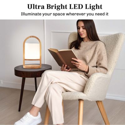 Image showing 5 th Bell & Howell Echo Glow Portable Speaker Lantern Light