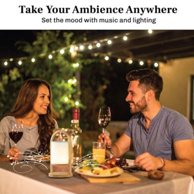 Image showing 6 th Bell & Howell Echo Glow Portable Speaker Lantern Light