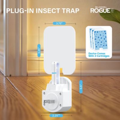 Image showing  ROGUE Plug In Electric Insect Trap