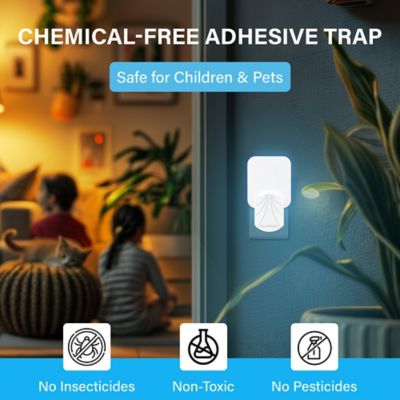 Image showing  ROGUE Plug In Electric Insect Trap