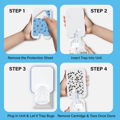 Image showing 5 th Bell & Howell ROGUE Plug In Electric Insect Trap