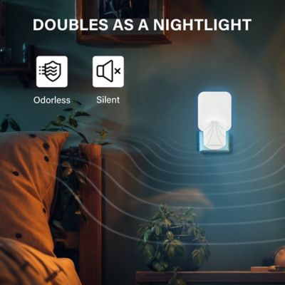 Image showing 6 th Bell & Howell ROGUE Plug In Electric Insect Trap