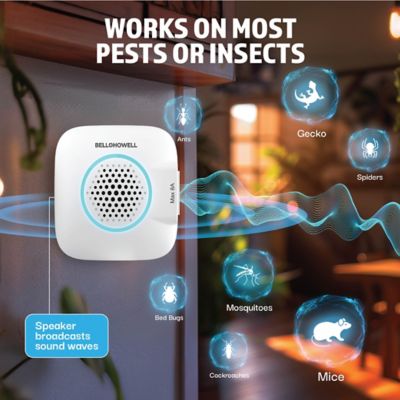 Image showing  ROGUE Electric Pest Repeller Aid, 4-Pack