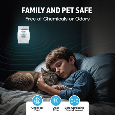 Image showing  ROGUE Electric Pest Repeller Aid, 6-Pack