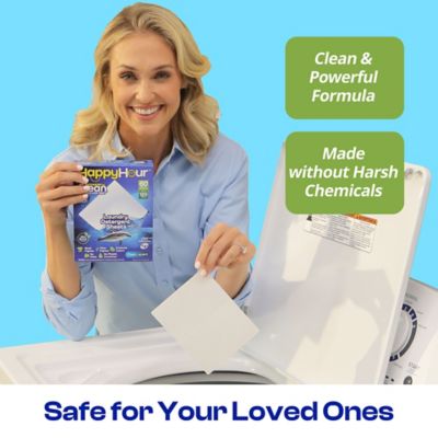 Image showing Happy Hour Laundry Detergent Sheets, 120 pc.