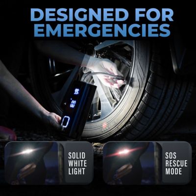 Image showing  Pocket Air Pro 6000mAh 120 PSI Tire Inflator