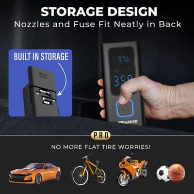 Image showing  Pocket Air Pro 6000mAh 120 PSI Tire Inflator