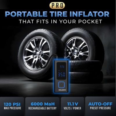 Image showing  Pocket Air Pro 6000mAh 120 PSI Tire Inflator