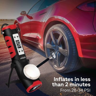 Image showing  Bionic Rechargeable Tire Inflator and Work Light