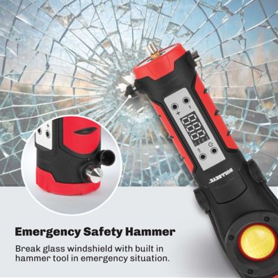 Image showing  Bionic Rechargeable Tire Inflator and Work Light