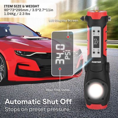 Image showing  Bionic Rechargeable Tire Inflator and Work Light