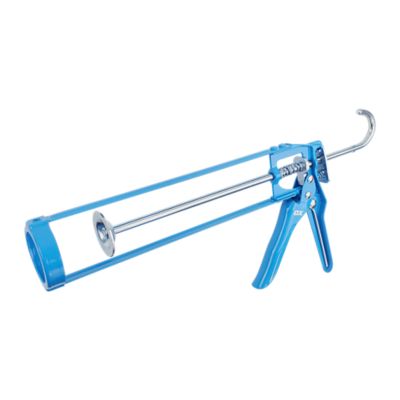 OX Pro 10-Ounce Skeleton Caulk Gun 7:1 Thrust Ratio