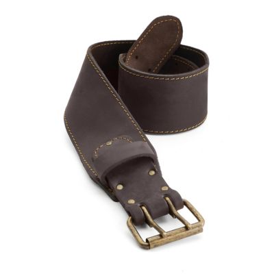 Image showing  Pro 3 in. Tool Belt - Oil Tanned Leather