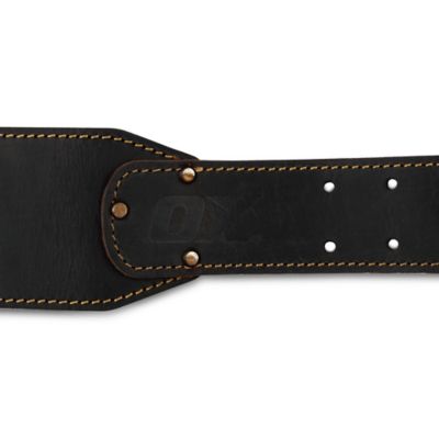Image showing  Pro 3 in. Tool Belt - Oil Tanned Leather
