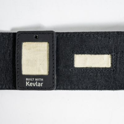 Image showing  Ultimate 3 in. Leather & Nylon Small/Medium 29in.-40in. Tool Belt with Kevlar Reinforcement