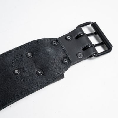 Image showing  Ultimate 3 in. Leather & Nylon Small/Medium 29in.-40in. Tool Belt with Kevlar Reinforcement