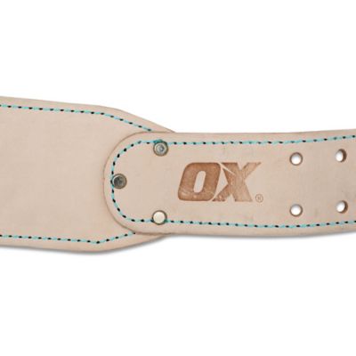 Image showing 2 th OX Pro 3 in. Tool Belt - Large 35in. to 46in. White Leather