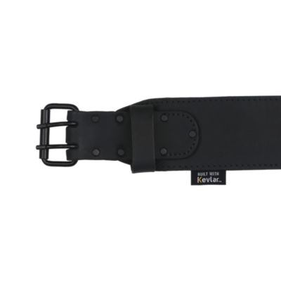 Image showing  Ultimate 3 in. Leather & Nylon Large 35in.-46in. Tool Belt with Kevlar Reinforcement