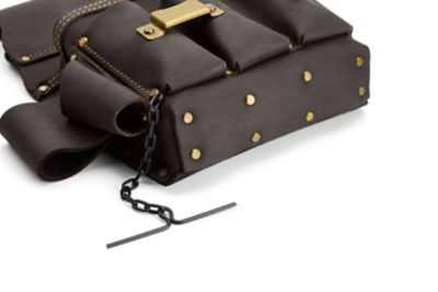 Image showing  Pro Electrician ft.s Pouch Oil Tanned Leather