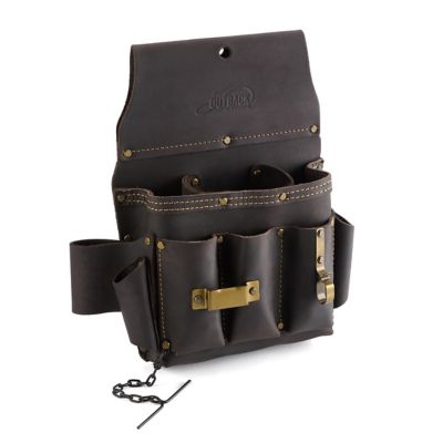 Image showing  Pro Electrician ft.s Pouch Oil Tanned Leather